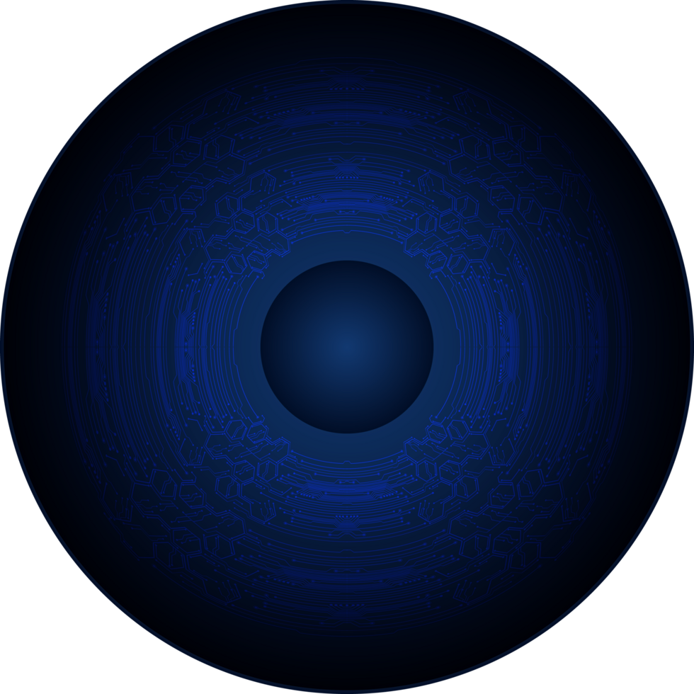 Augenausschnitt der modernen Technologie png