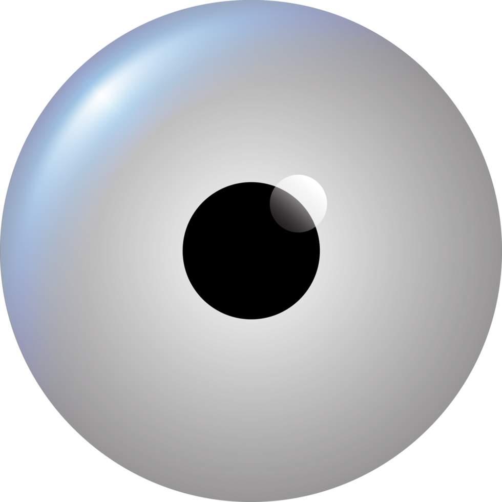 recorte de ojo de tecnología moderna png