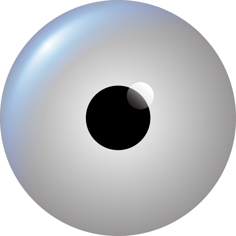 recorte de ojo de tecnología moderna png