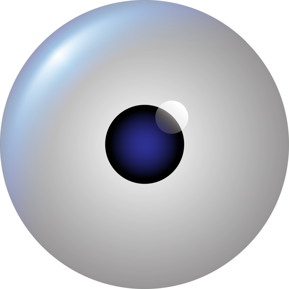 recorte de ojo de tecnología moderna png