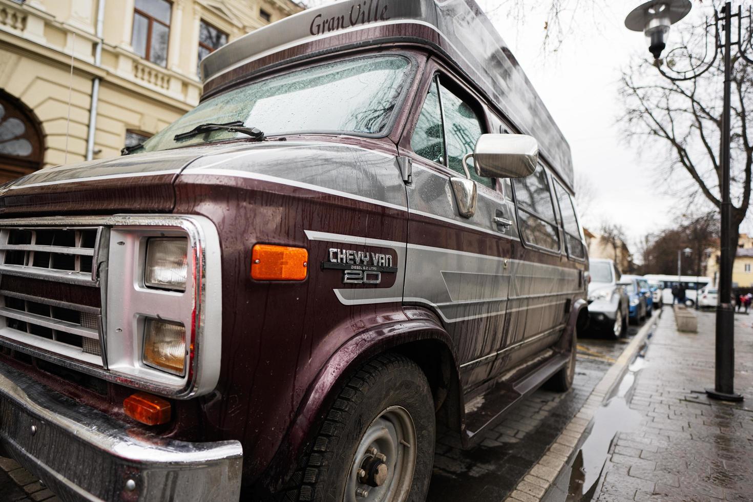 Chevrolet Chevy Van 20 Gran Ville. photo