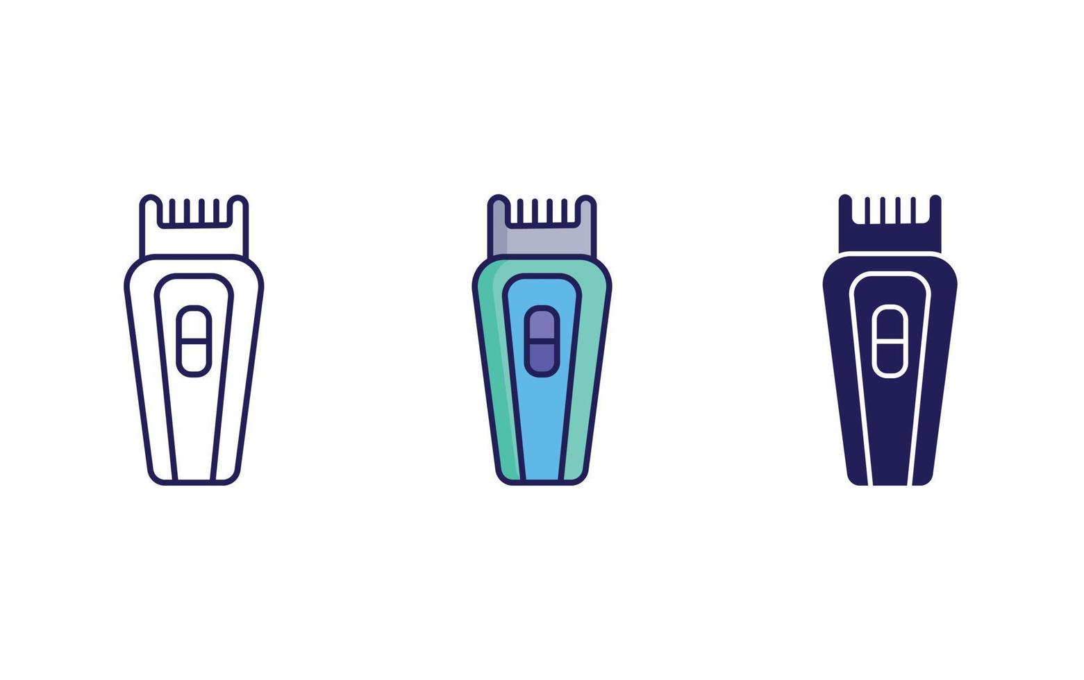 electric shaver  vector icon