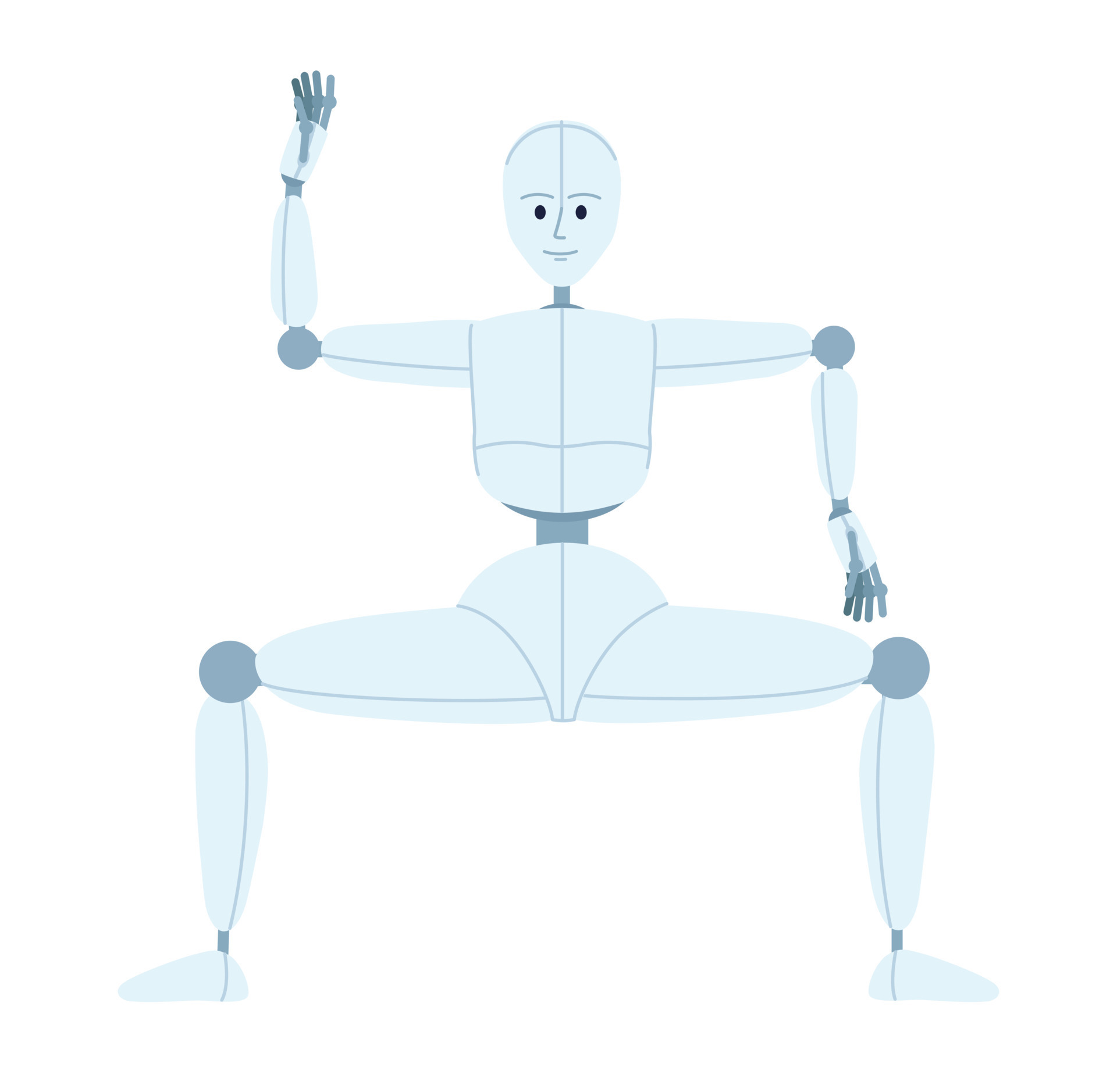 Break dance cheap robot style