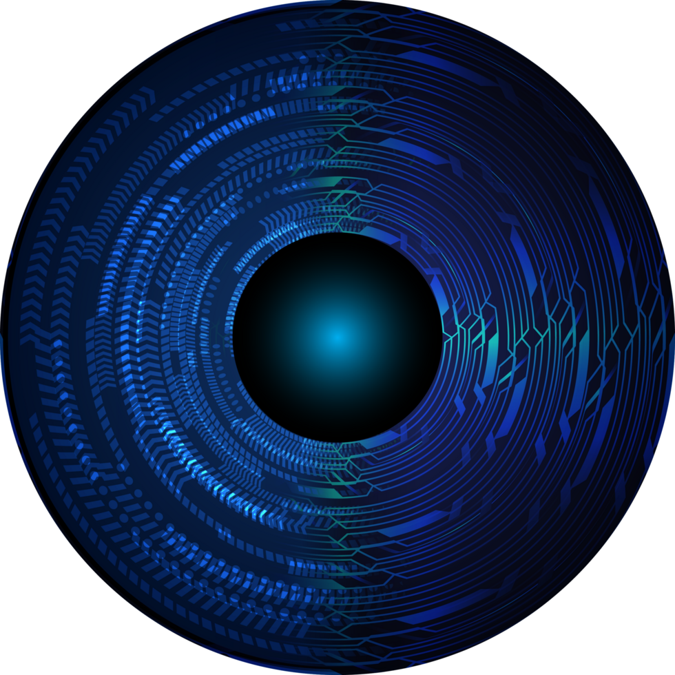 modern technologie oog uitsnijden png