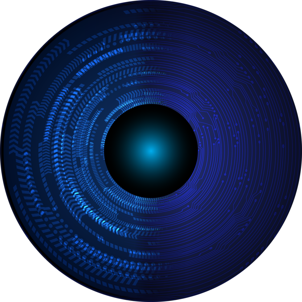 Modern Technology Eye Crop-out png