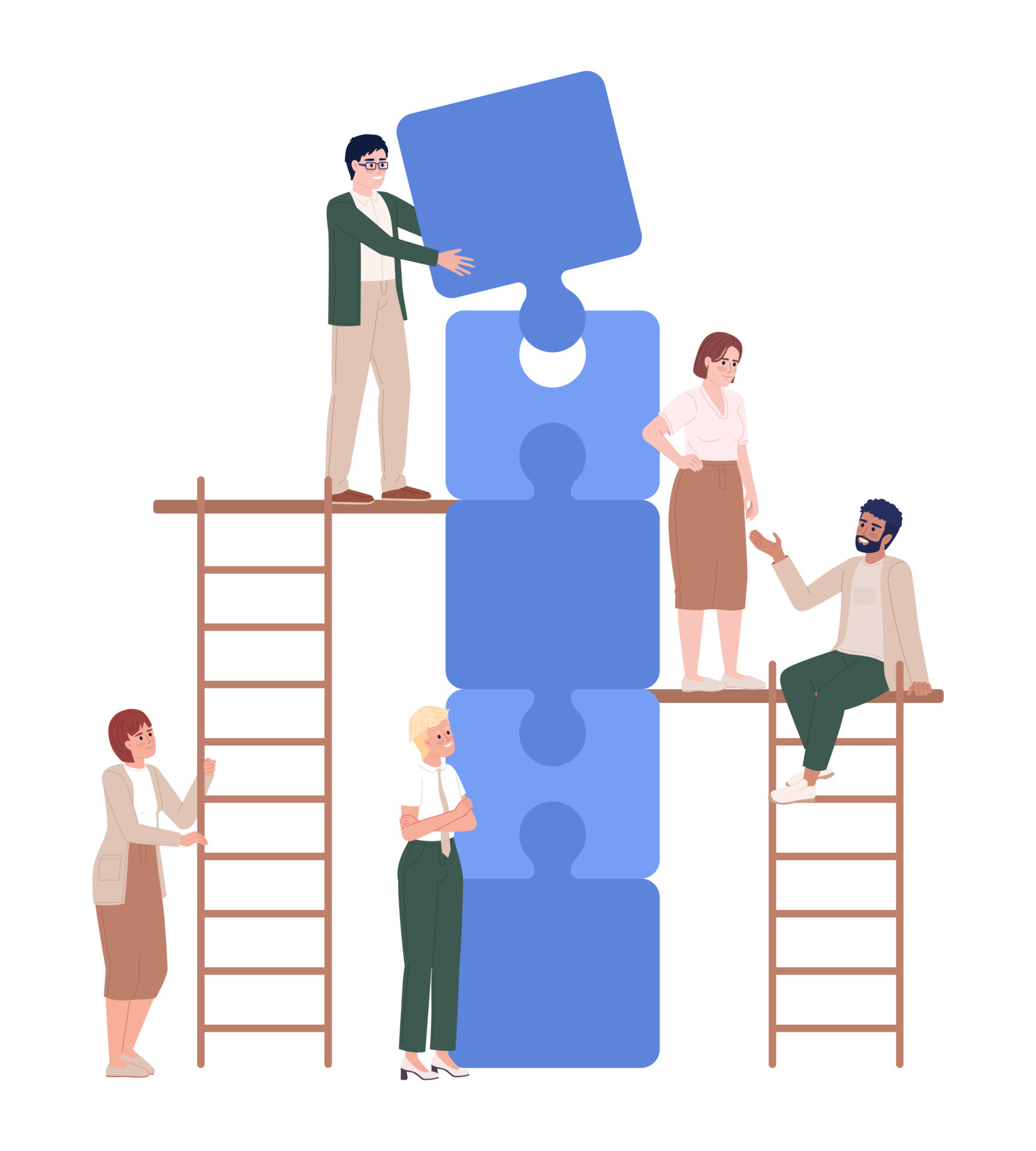 cross-departmental-communication-flat-concept-vector-spot-illustration