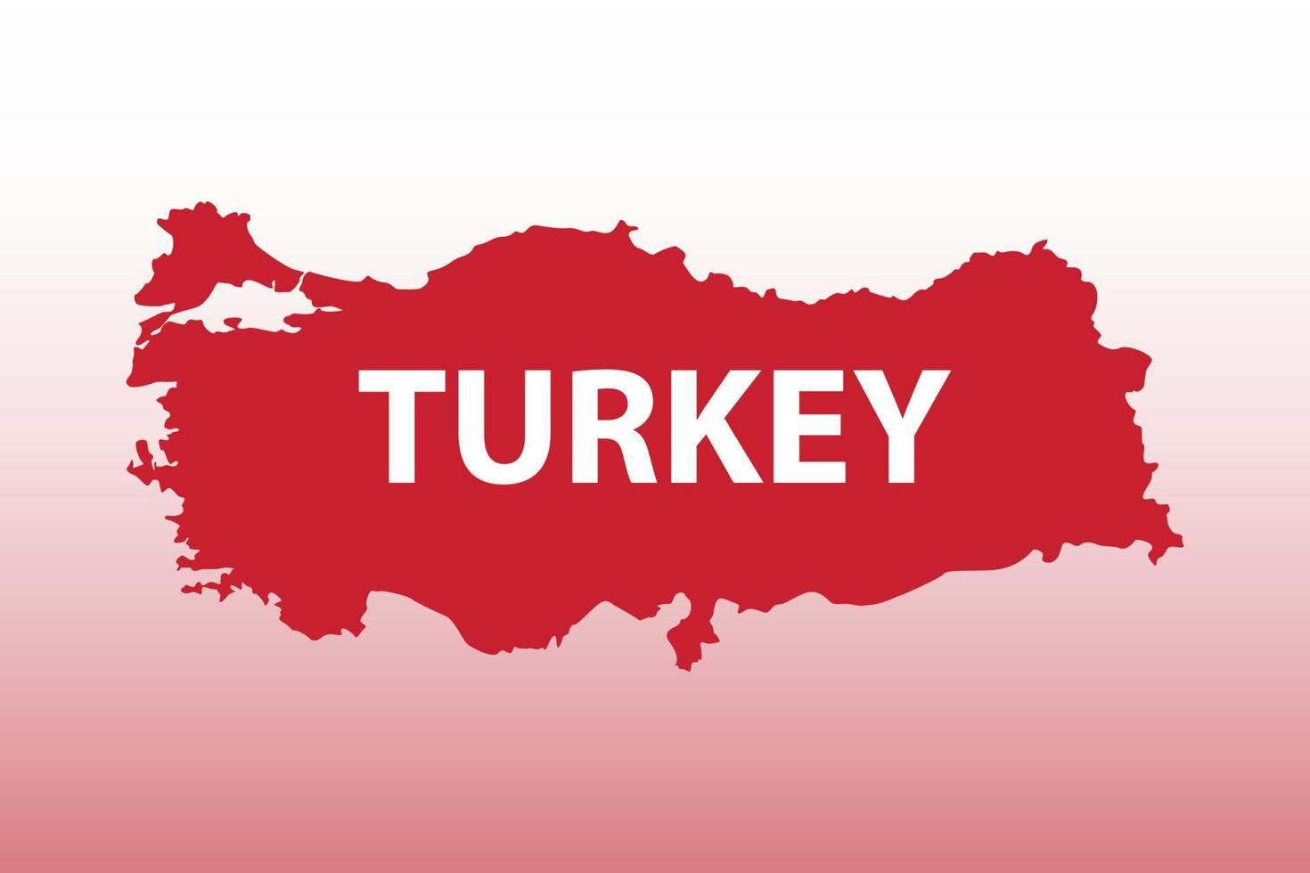 mapa de Turquía prima vector ilustración