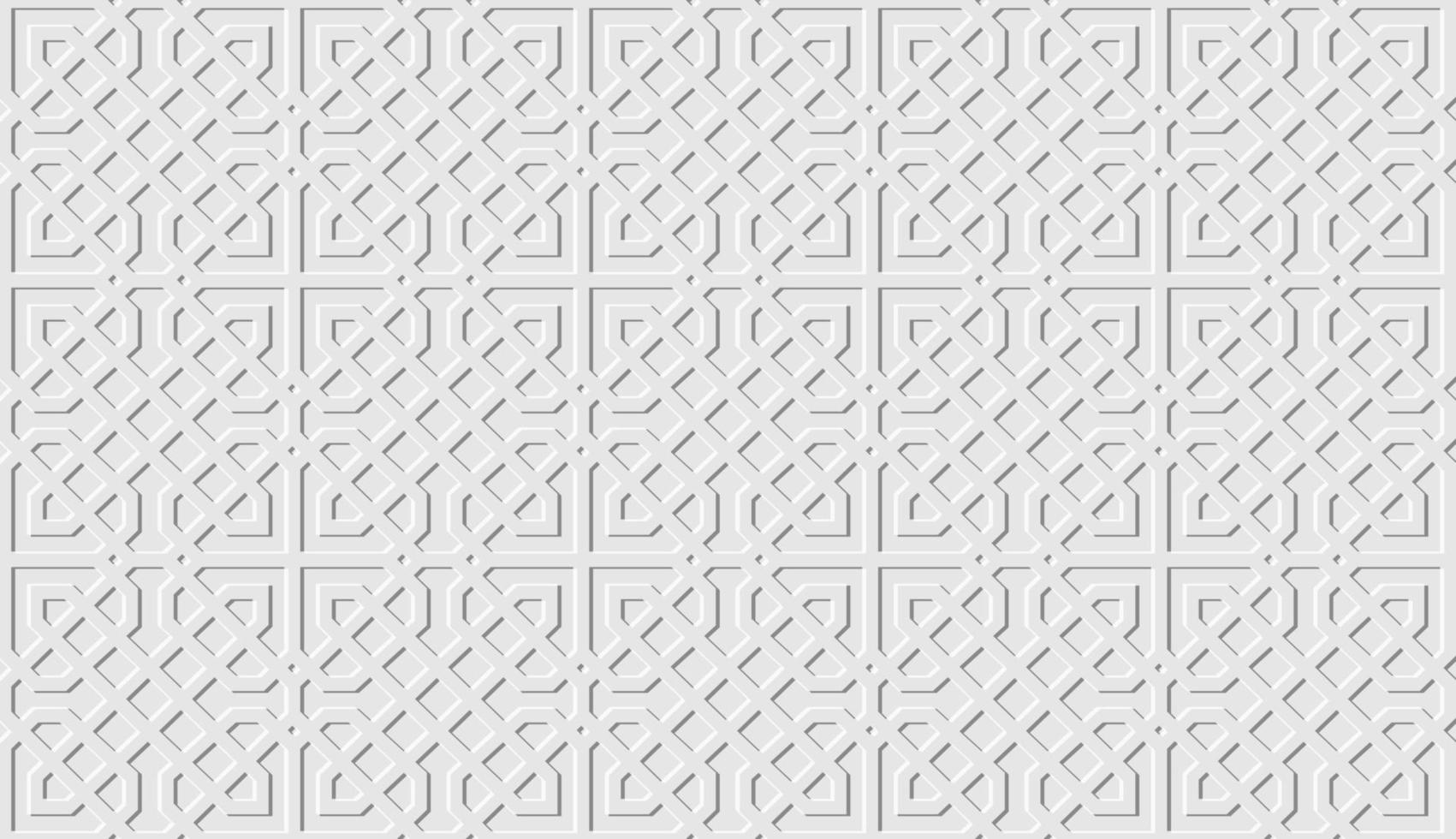 móvilárabe modelo. sin costura adornos para el antecedentes de islam. 3d geométrico forma. tradicional Arábica motivo textura, vector ilustración