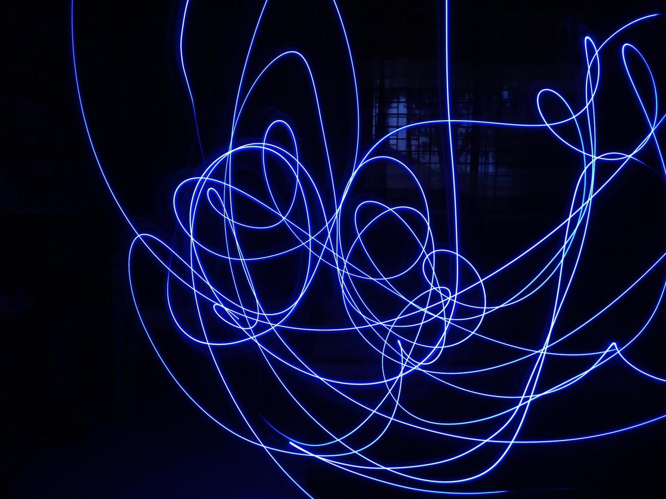 Blue light wallpaper. Abstract blue light wallpaper and background. Abstract light background. photo