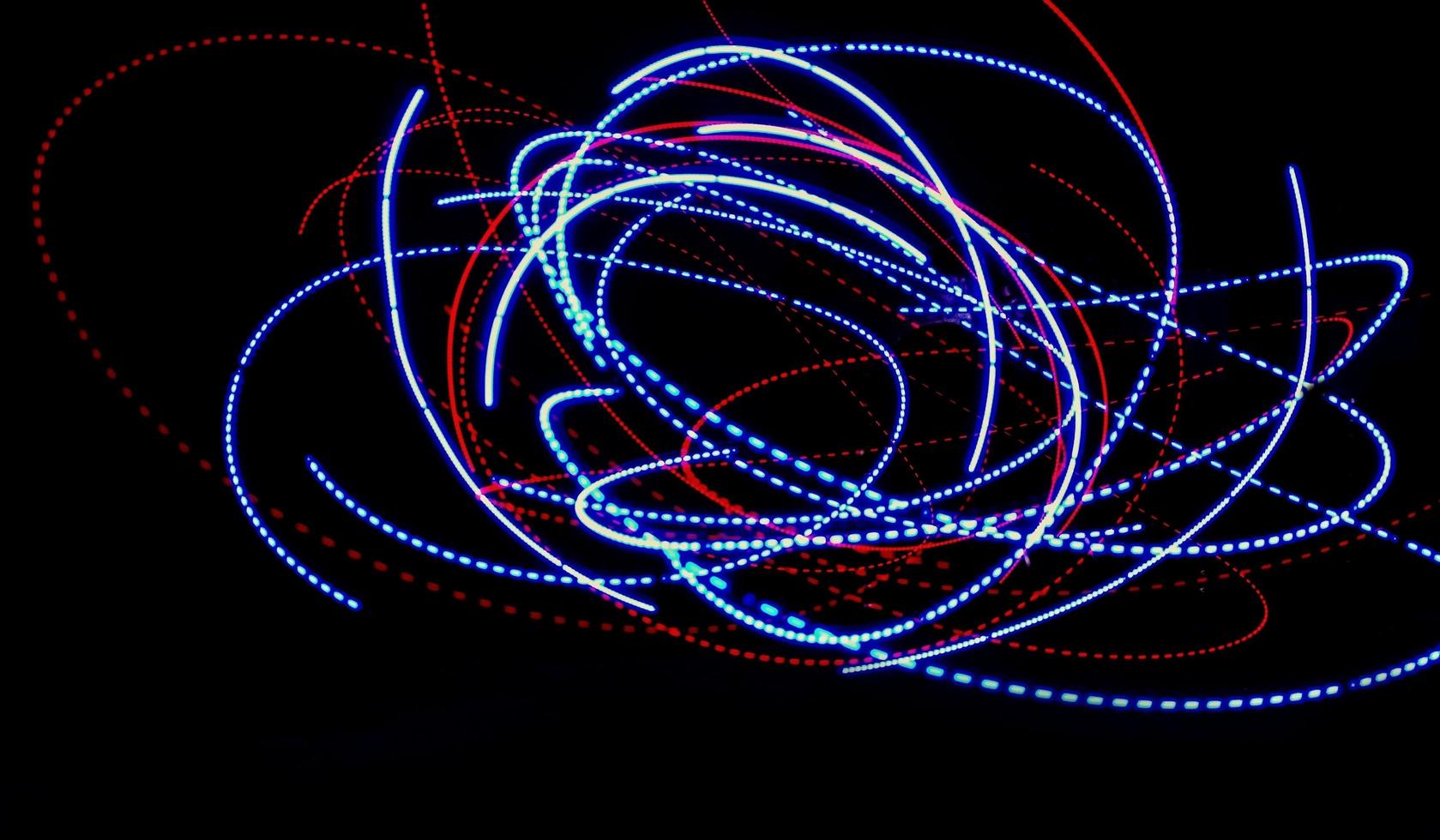 Blue light wallpaper. Abstract blue light wallpaper and background. Abstract light background. photo
