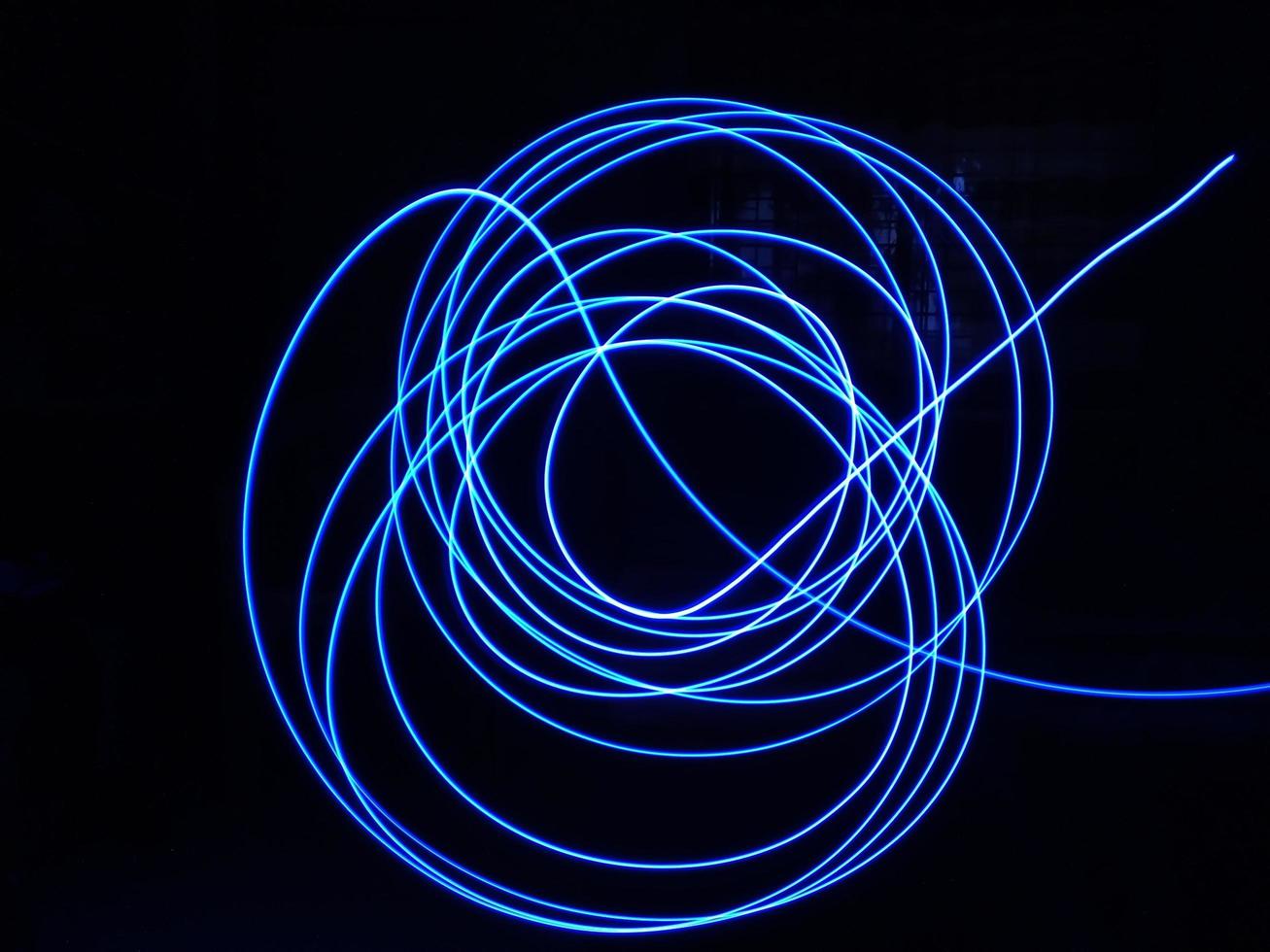 Blue light wallpaper. Abstract blue light wallpaper and background. Abstract light background. photo