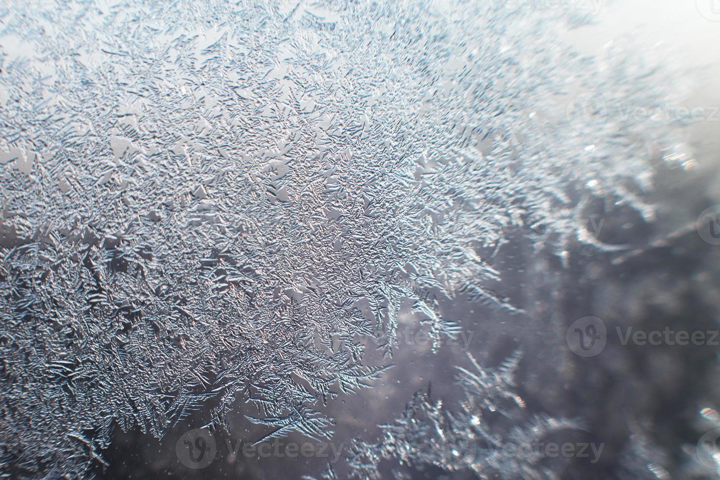 nieve modelo en el vaso desde escarcha foto