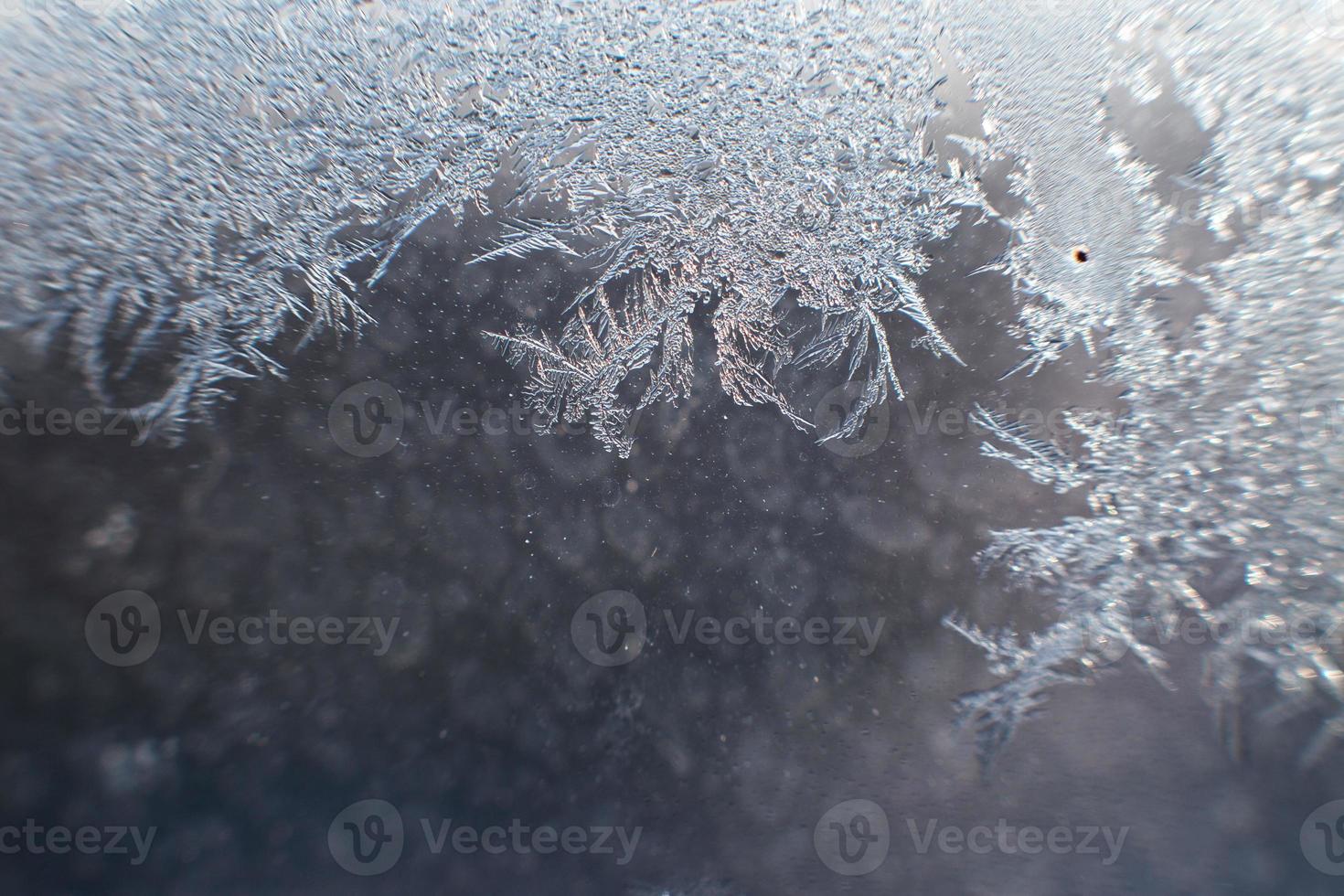 nieve modelo en el vaso desde escarcha foto