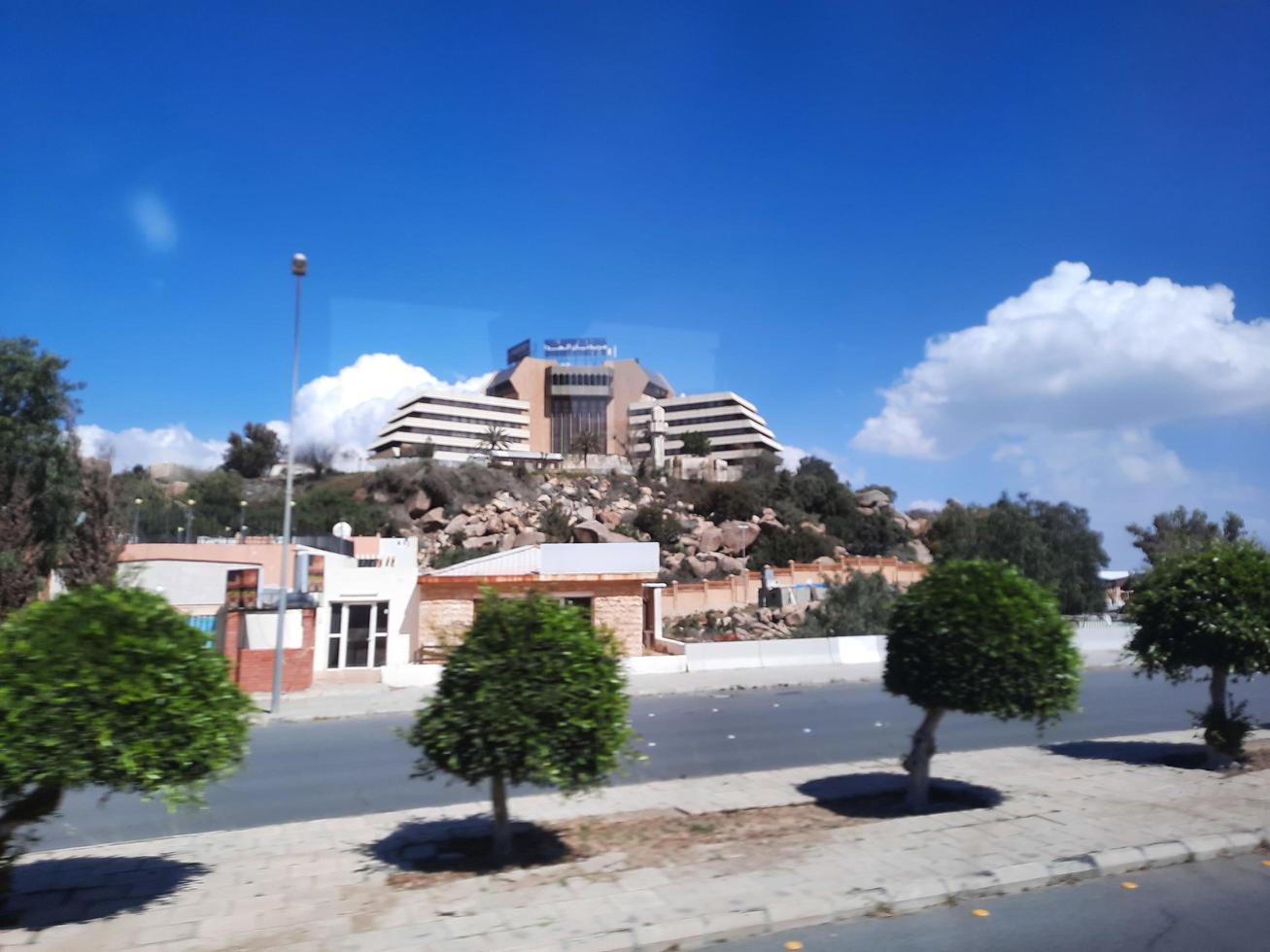 Taif, saudi arabia, marzo 2023 - hermosa tiempo de día ver de calles y edificios en Taif, saudi arabia foto