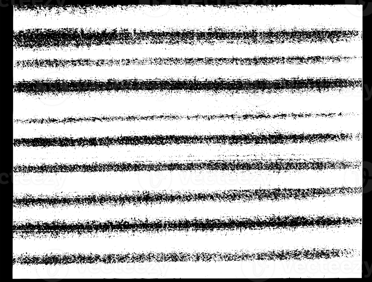 Grunge border texture background. Abstract frame overlay. PNG graphic illustration with transparent background.