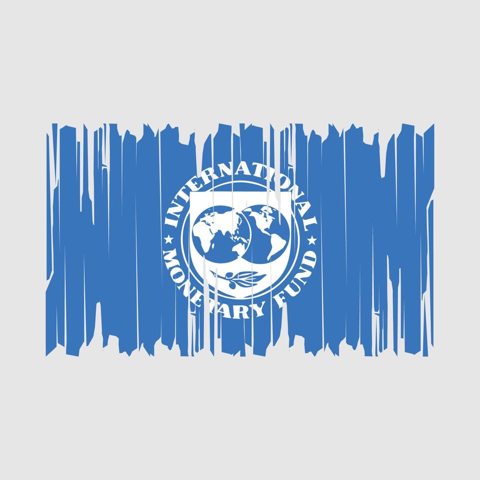 IMF Flag Brush Vector