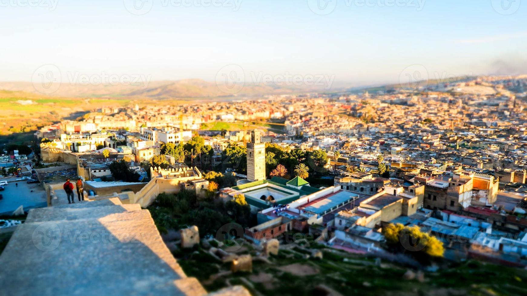 View of Marrakech, Morocco photo