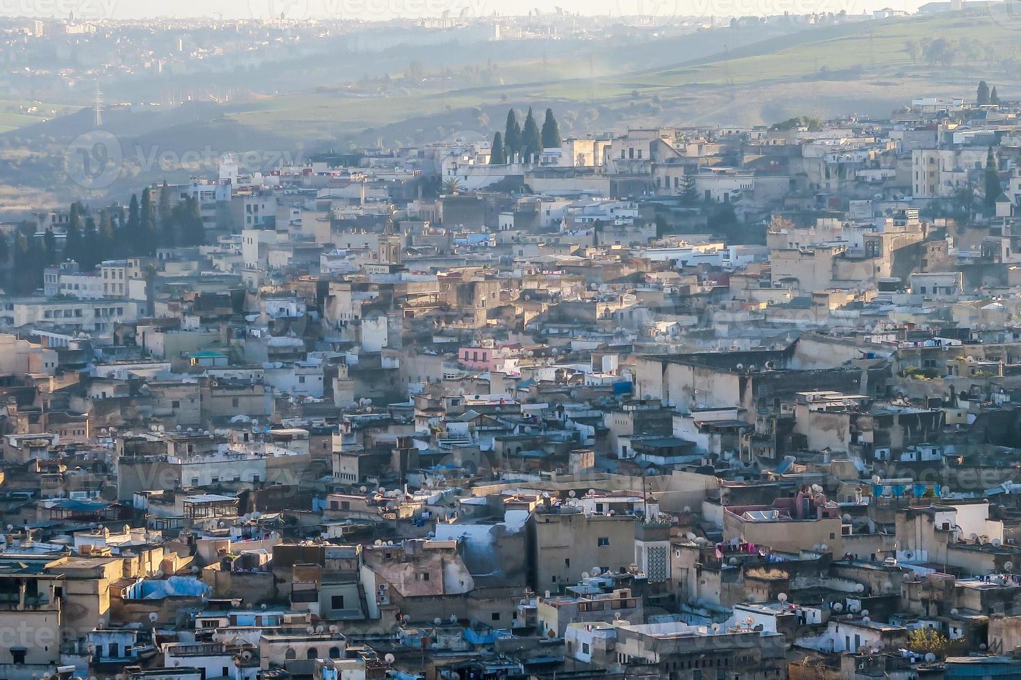 View of Marrakech, Morocco photo