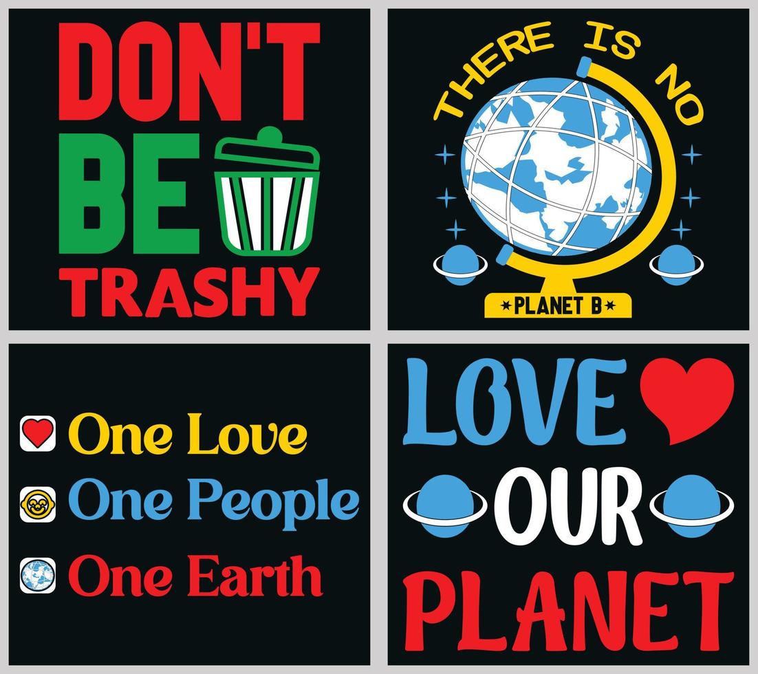 Don`T Be Trashy Earth 2019 T-Shirt Don`T Be Trashy Earth 2019 T-Shirt