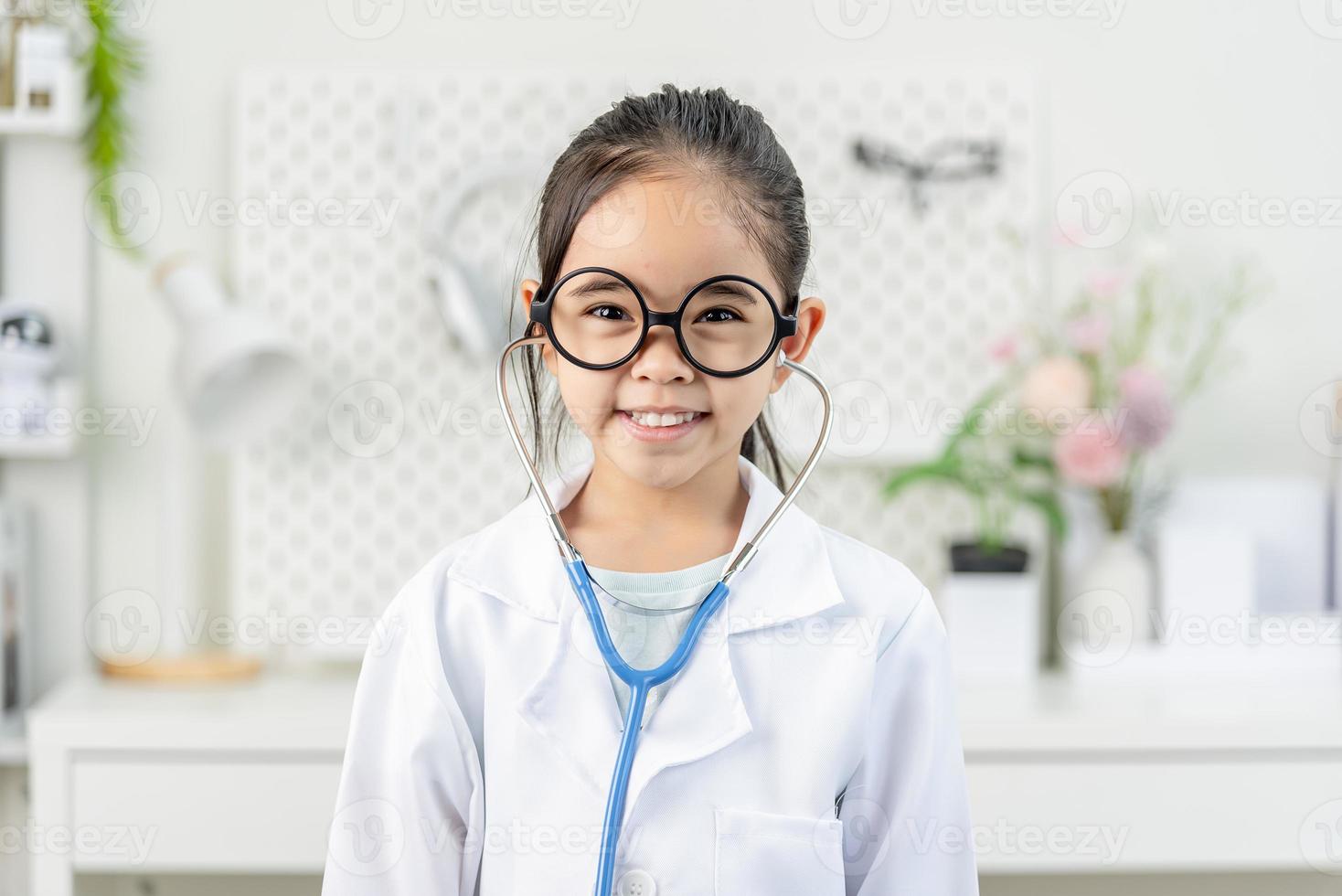 smart doctor Little Girl photo