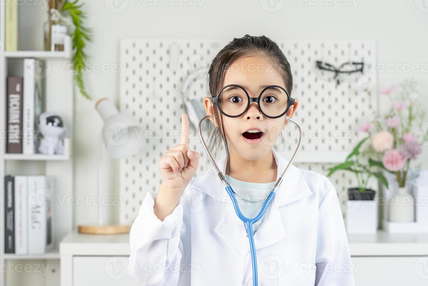 smart doctor Little Girl photo