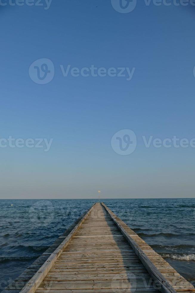 Scenic coastal view photo