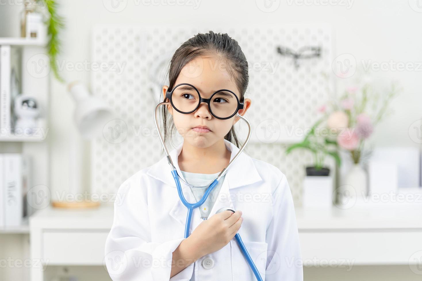 smart doctor Little Girl photo