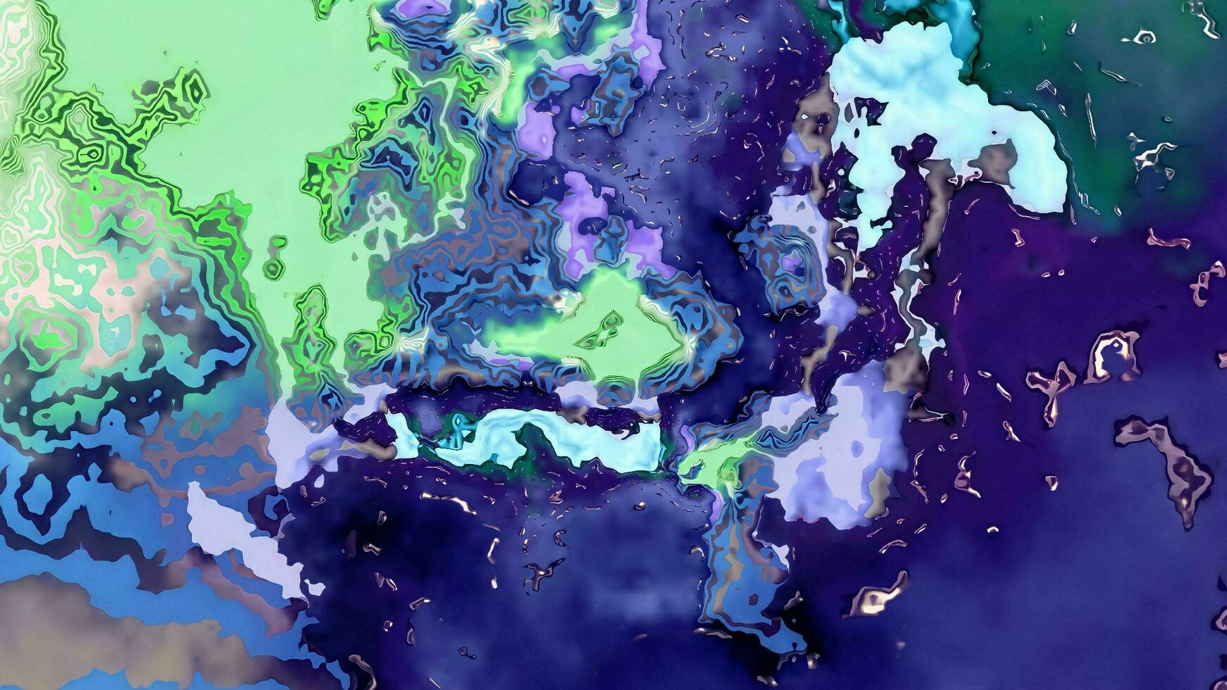 Marble ink abstract art from exquisite original painting for abstract background . Painting was painted on high quality paper texture to create smooth marble background pattern of ombre alcohol ink . photo