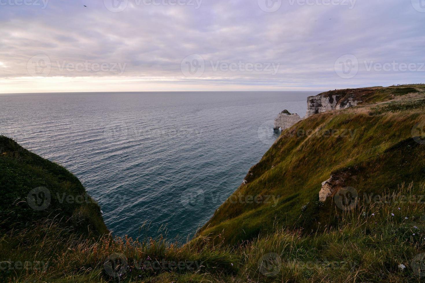Scenic coastal view photo
