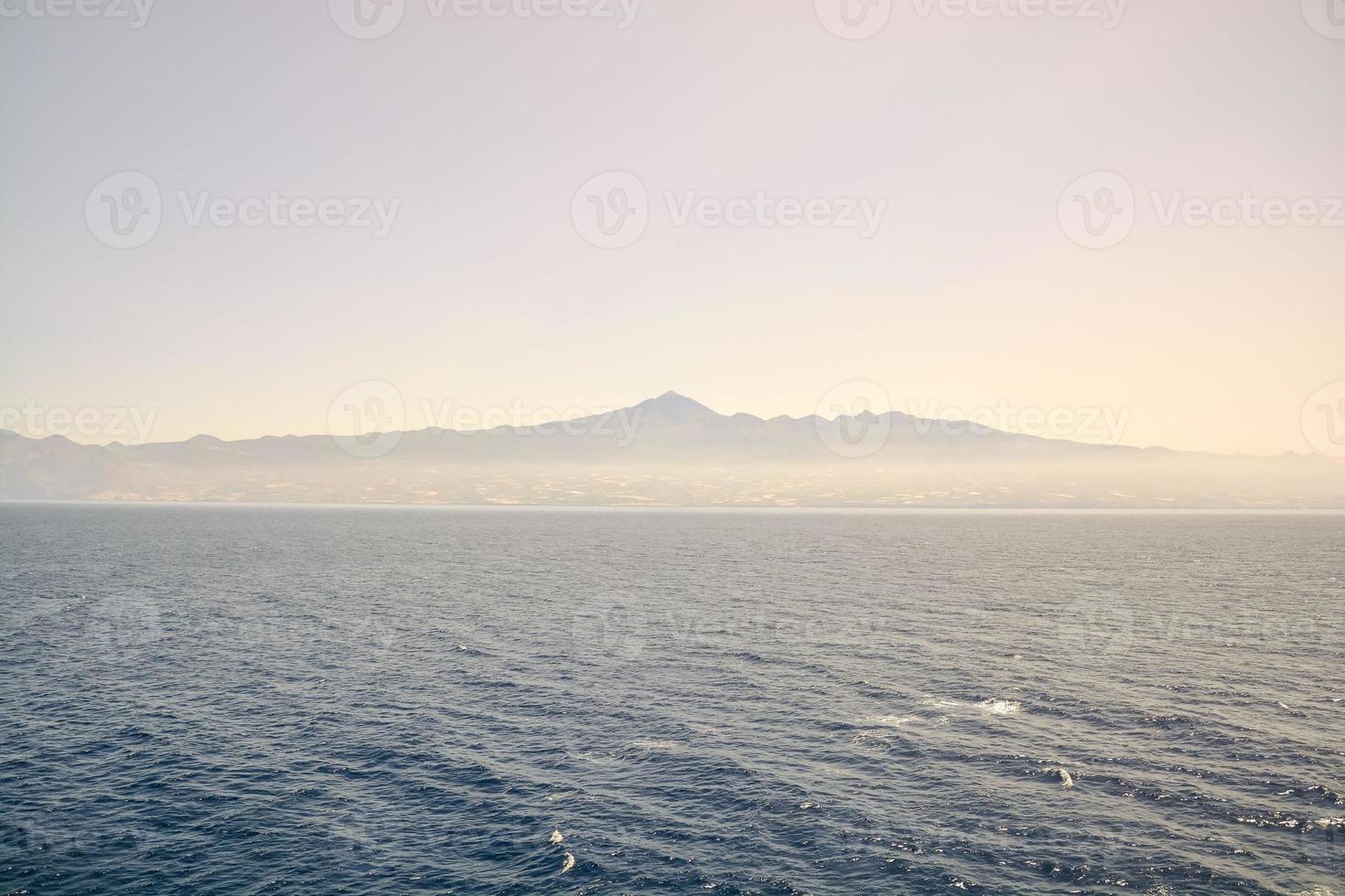 Scenic coastal view photo