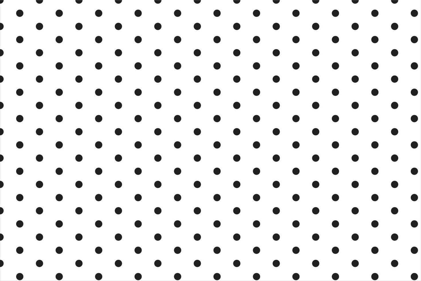 small polka dot pattern on white background. vector