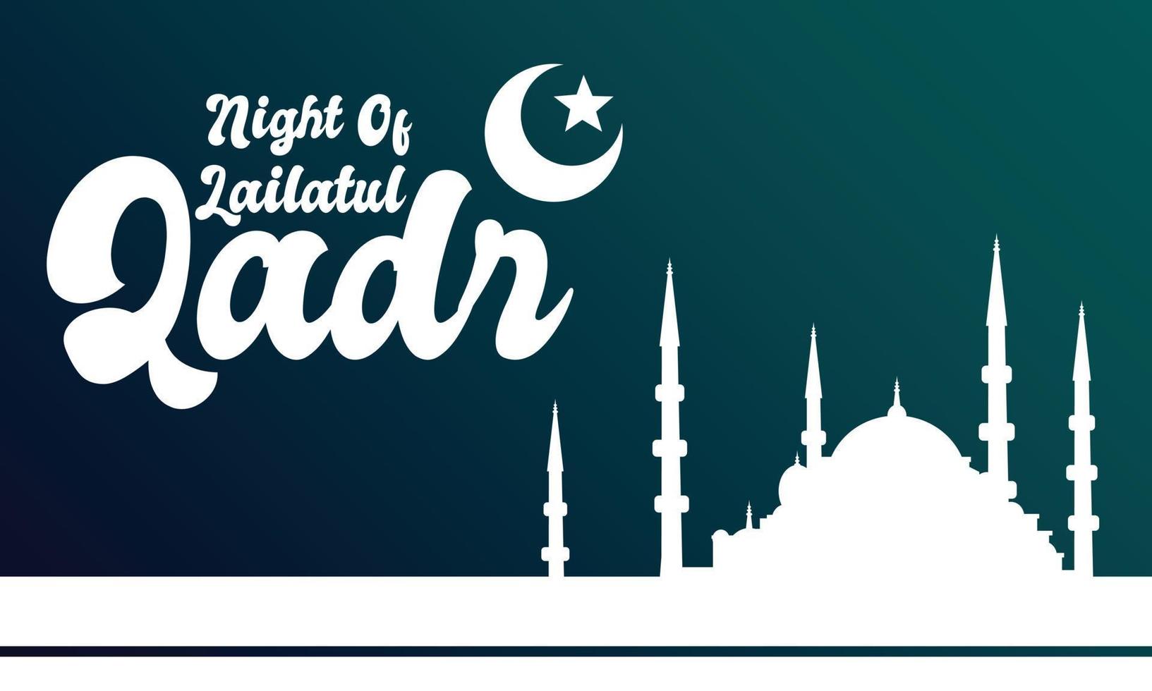 noche de lailatul qadr vector antecedentes