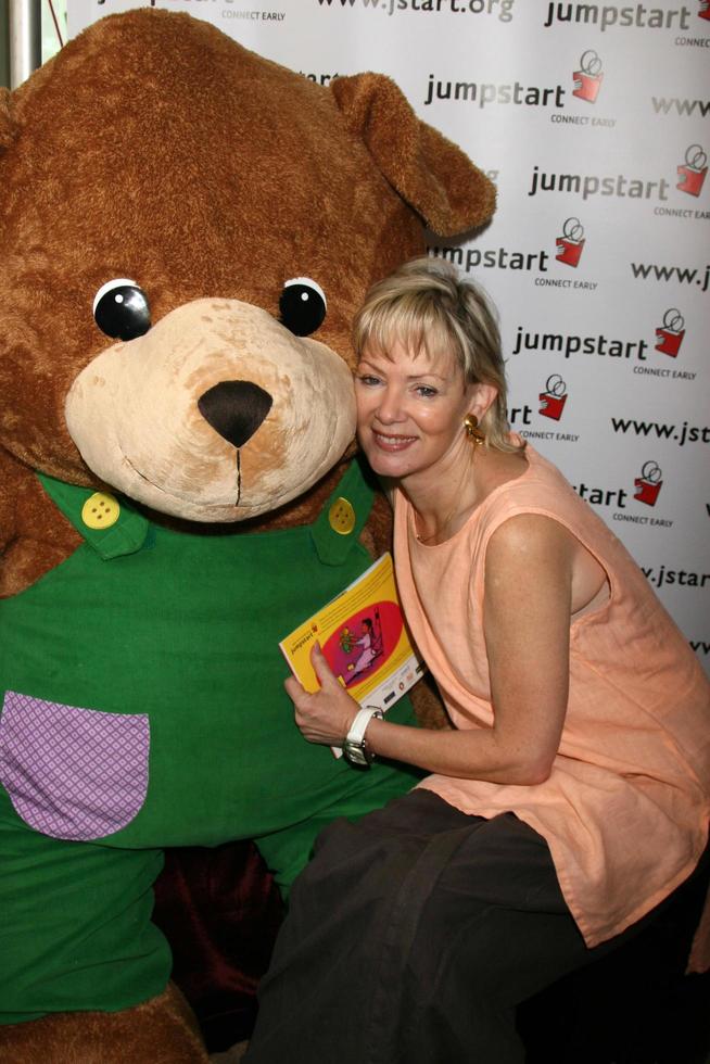 Jean Smartat the GBK Emmy Gifting Suites at the Mondrian Hotel  in West Los Angeles CA onSeptember 19 20082008 photo