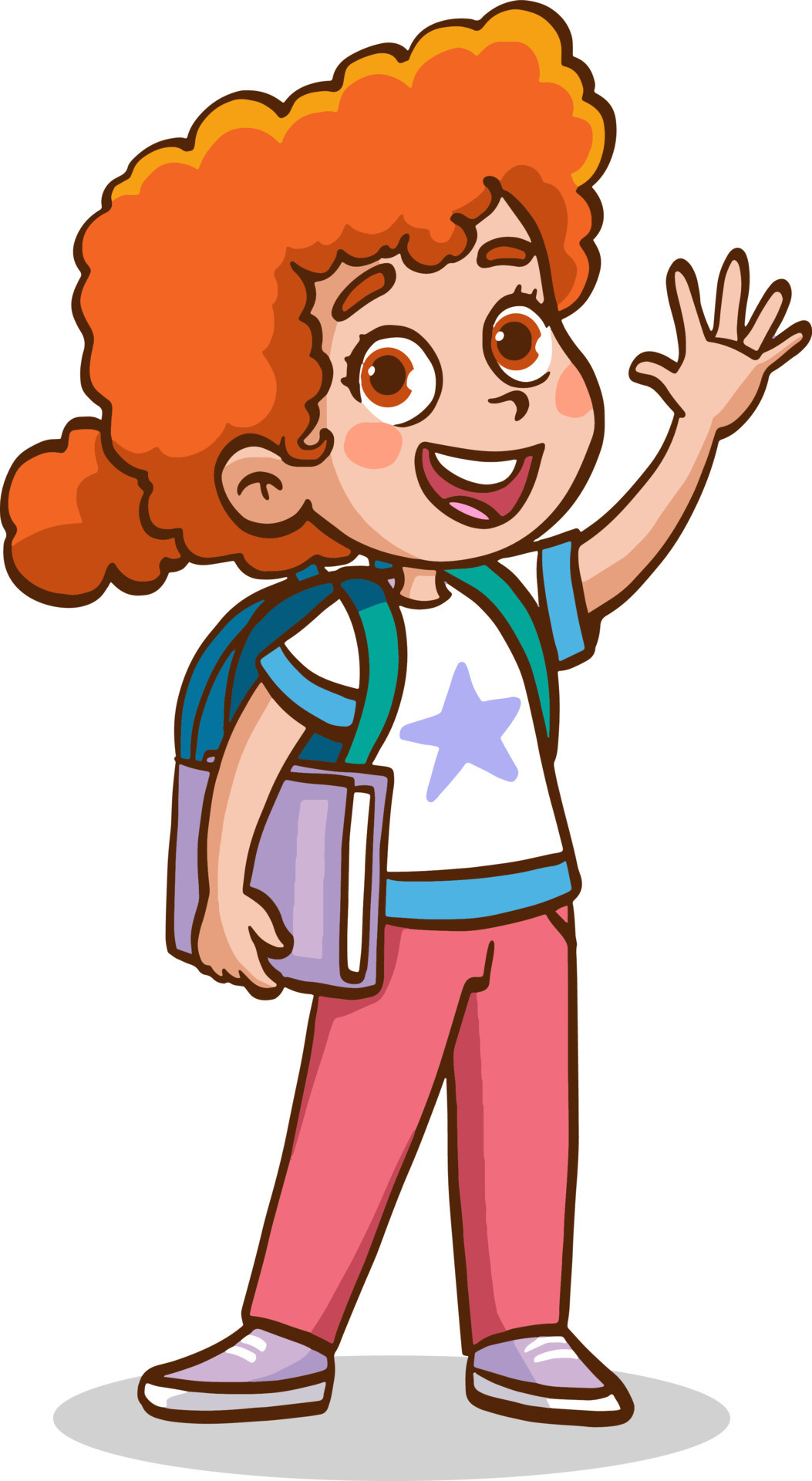 Happy Cute Kid Boy Ready To Go To School Cartoon Vector 21488079 Vector happy-cute-kid-boy-ready-to-go-to-school-cartoon-vector-21488079-vector