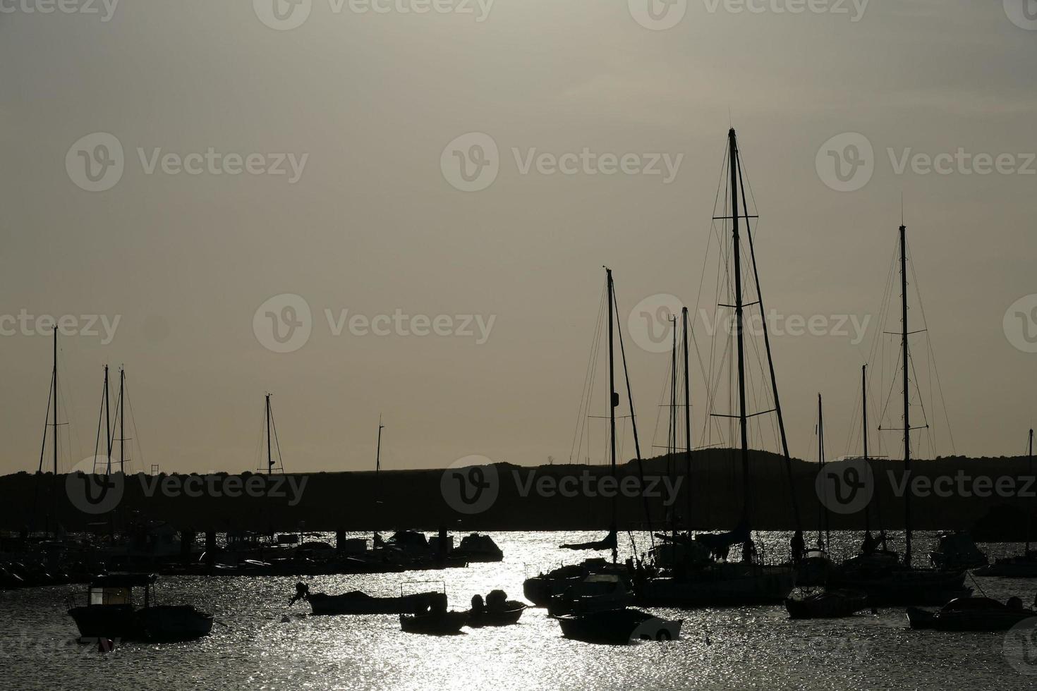 Scenic coastal view photo