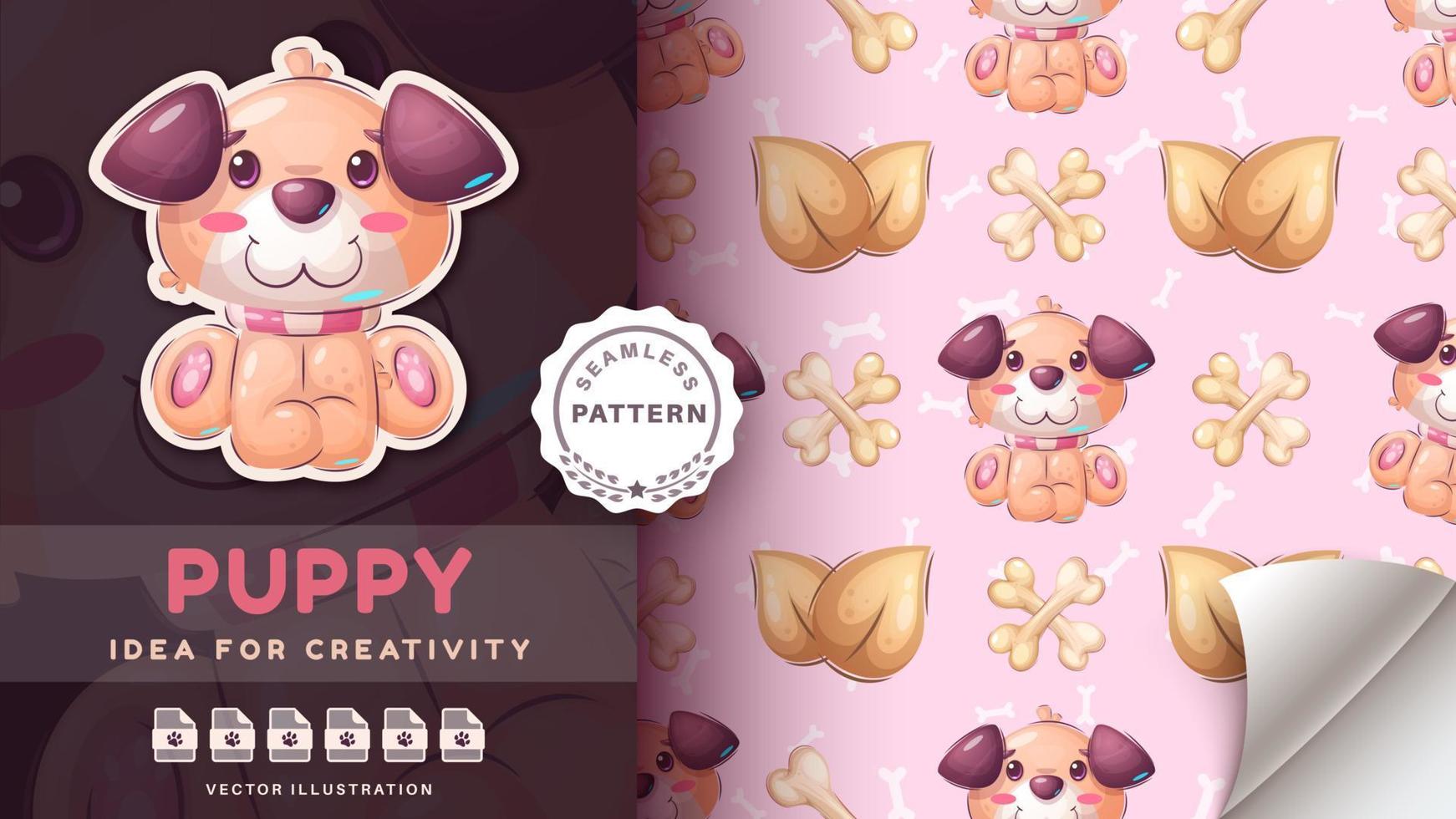 Puppy Print Vector Art Icons And Graphics For Free Download puppy-print-vector-art-icons-and-graphics-for-free-download