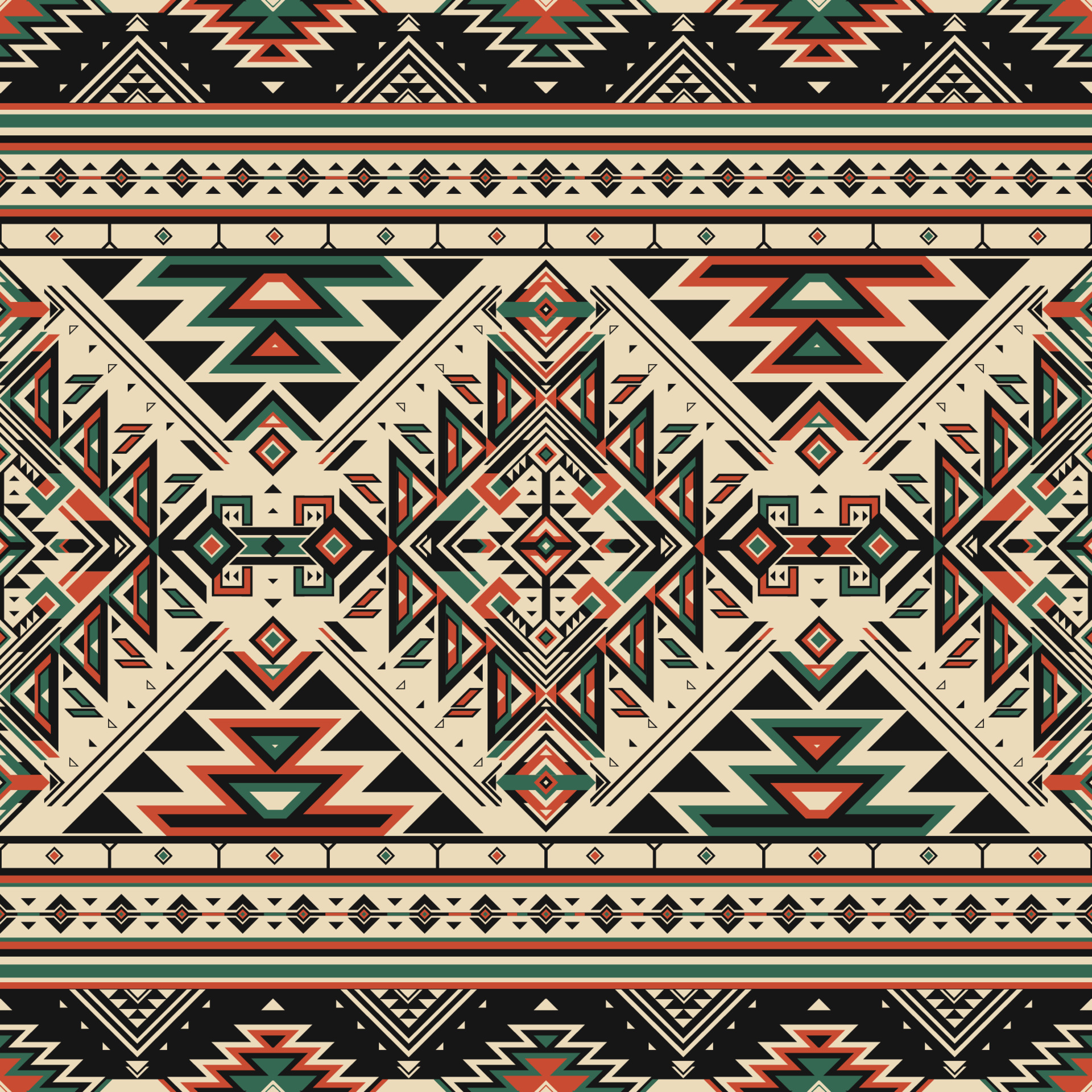 native pattern ethnic pattern indian aztec tribal geometric mexican