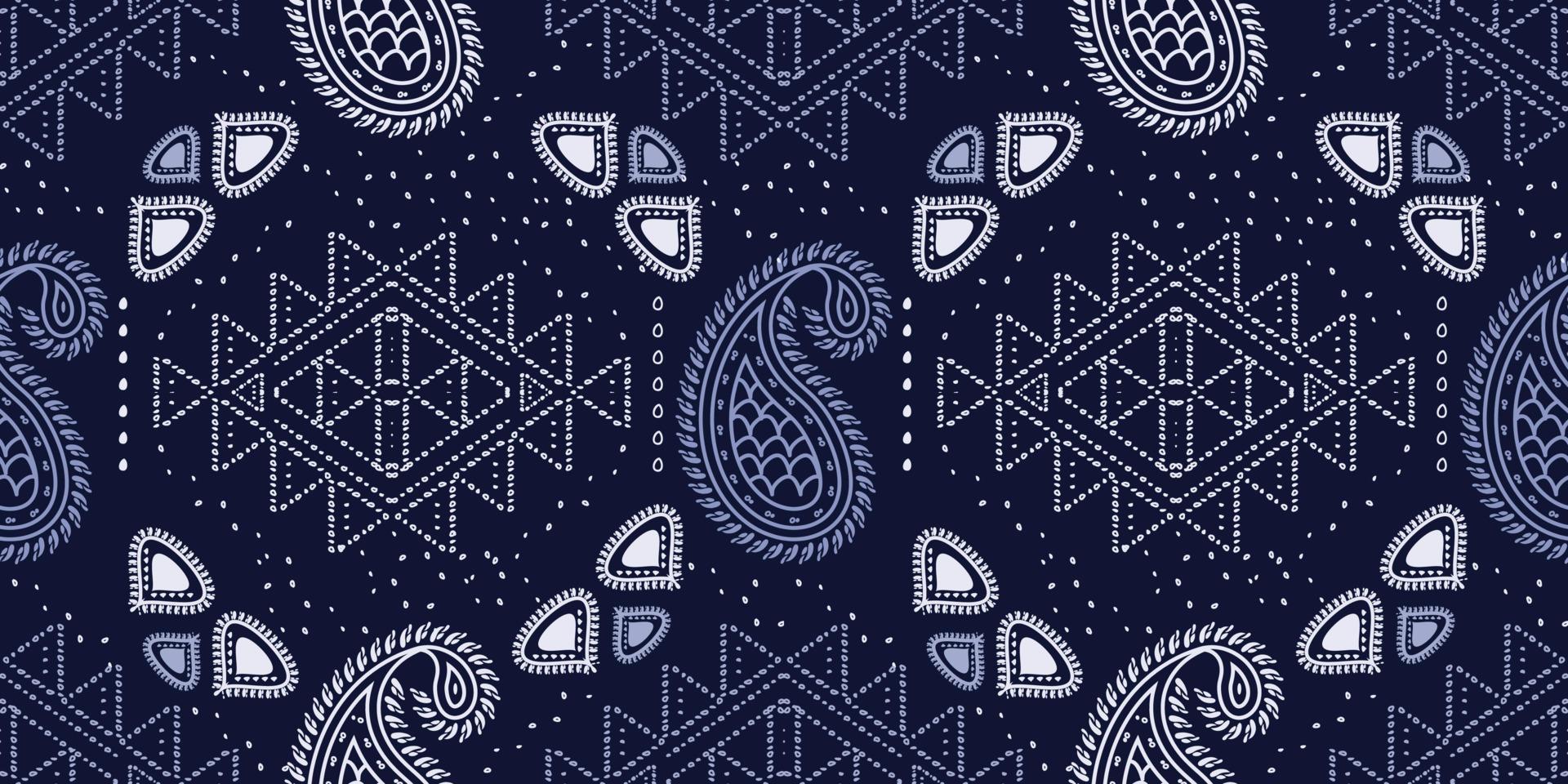 Native american indian ornament pattern geometric ethnic textile texture tribal aztec pattern navajo mexican fabric seamless Vector decoration fashion