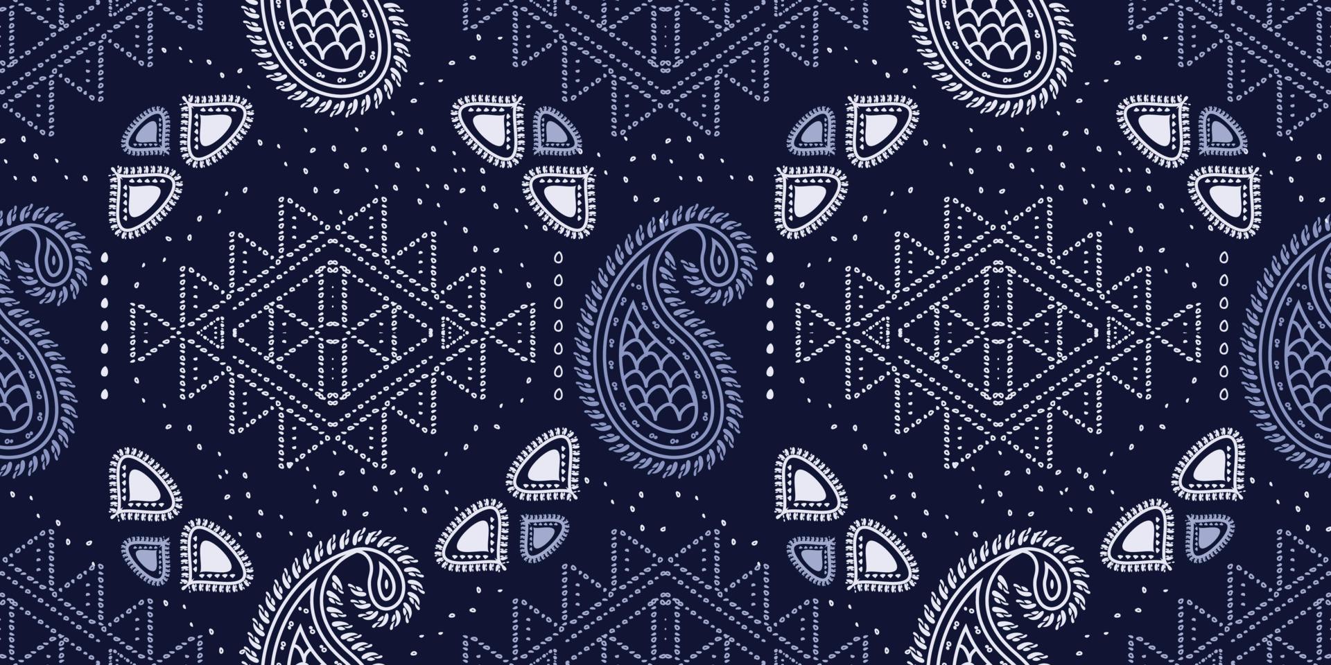 Native american indian ornament pattern geometric ethnic textile texture tribal aztec pattern navajo mexican fabric seamless Vector decoration fashion