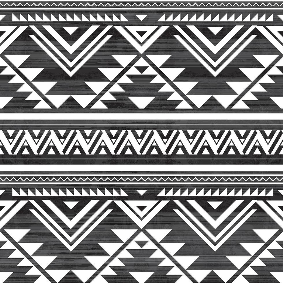 Native american indian ornament pattern geometric ethnic textile texture tribal aztec pattern navajo mexican fabric seamless Vector decoration fashion