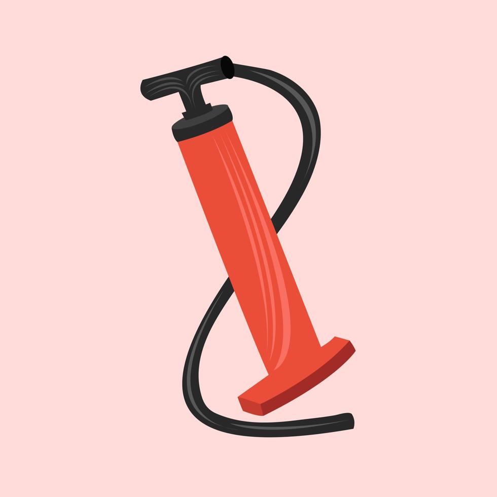 Pump vector illustration for graphic design and decorative element