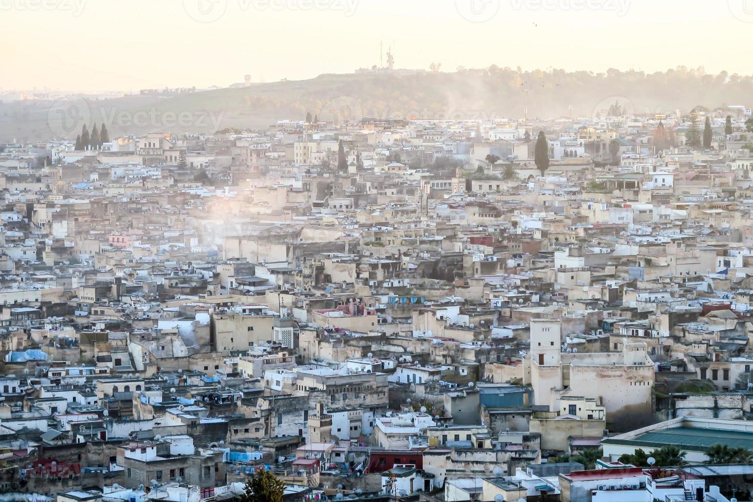 View of Marrakech, Morocco photo
