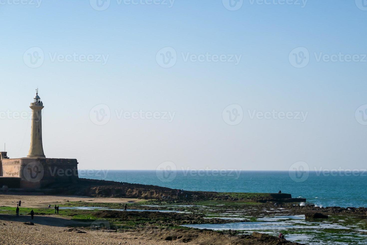 Scenic coastal view photo