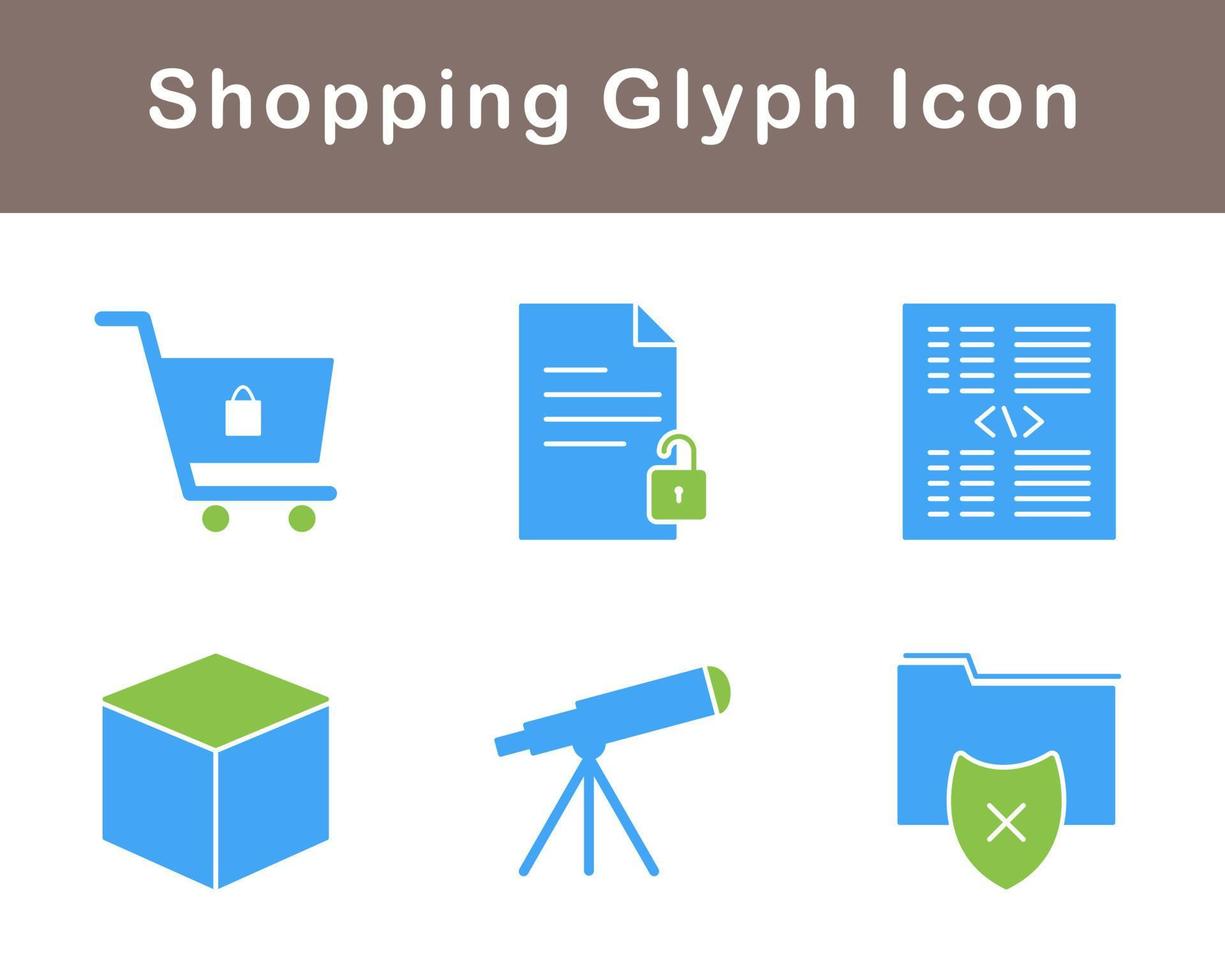 Shopping Vector Icon Set