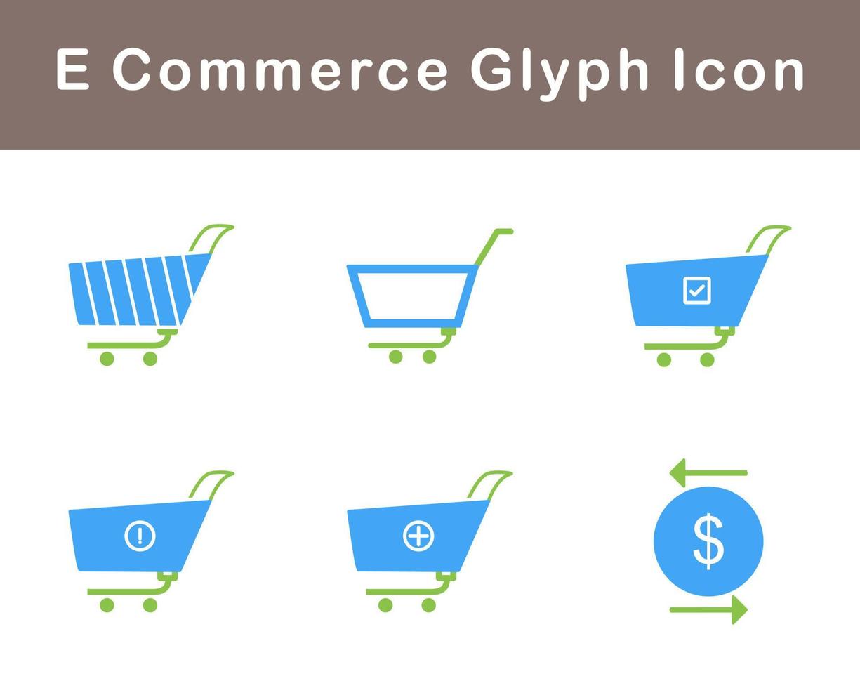 E Commerce Vector Icon Set