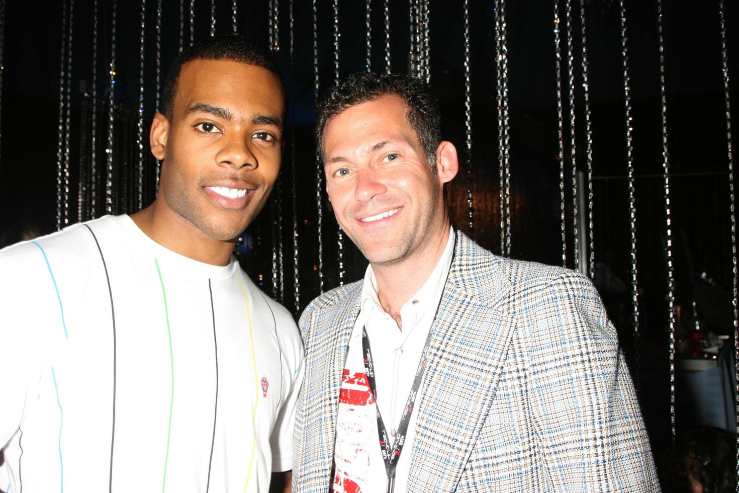 Mario  Gavin B Keilly  at the BET Awards GBK Gifting Lounge outside the Shrine Auditorium in Los Angeles CA onJune 23 20082008 photo
