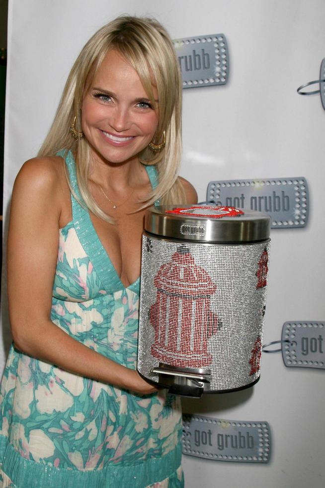 Kristin Chenowethat the GBK Emmy Gifting Suites at the Mondrian Hotel  in West Los Angeles CA onSeptember 19 20082008 photo
