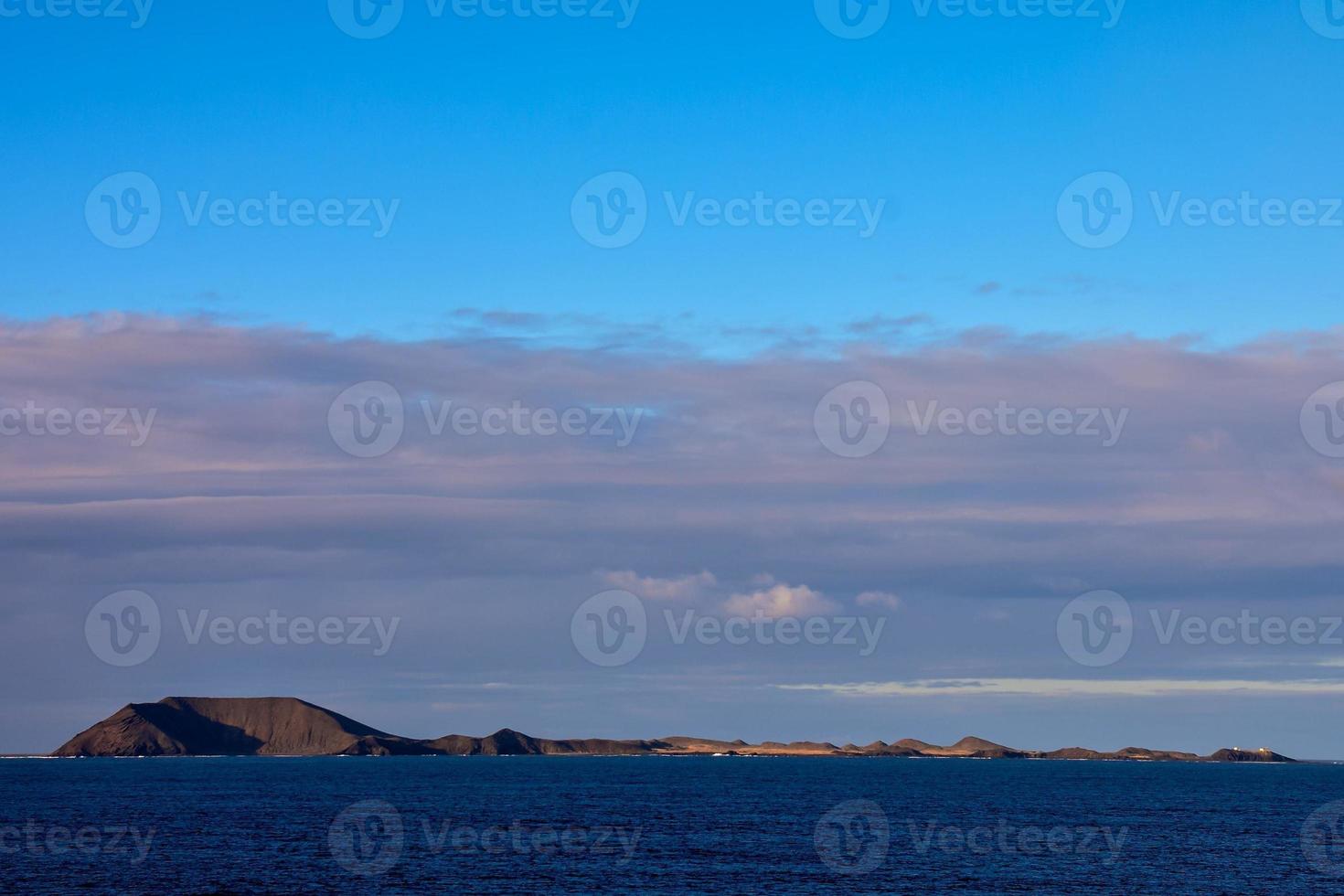 Scenic coastal view photo