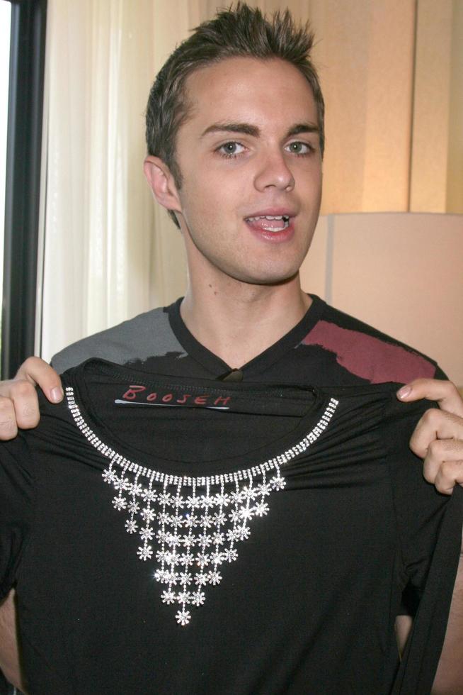 Thomas Dekker at the GBK Emmy Gifting Suites at the Mondrian Hotel  in West Los Angeles CA onSeptember 19 20082008 photo