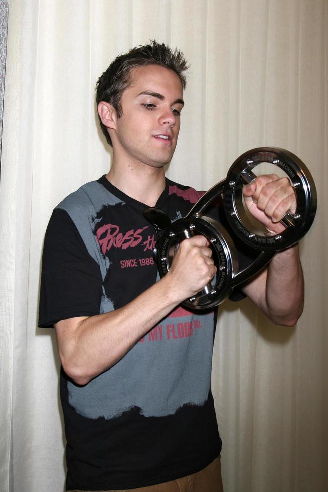 Thomas Dekker at the GBK Emmy Gifting Suites at the Mondrian Hotel  in West Los Angeles CA onSeptember 19 20082008 photo